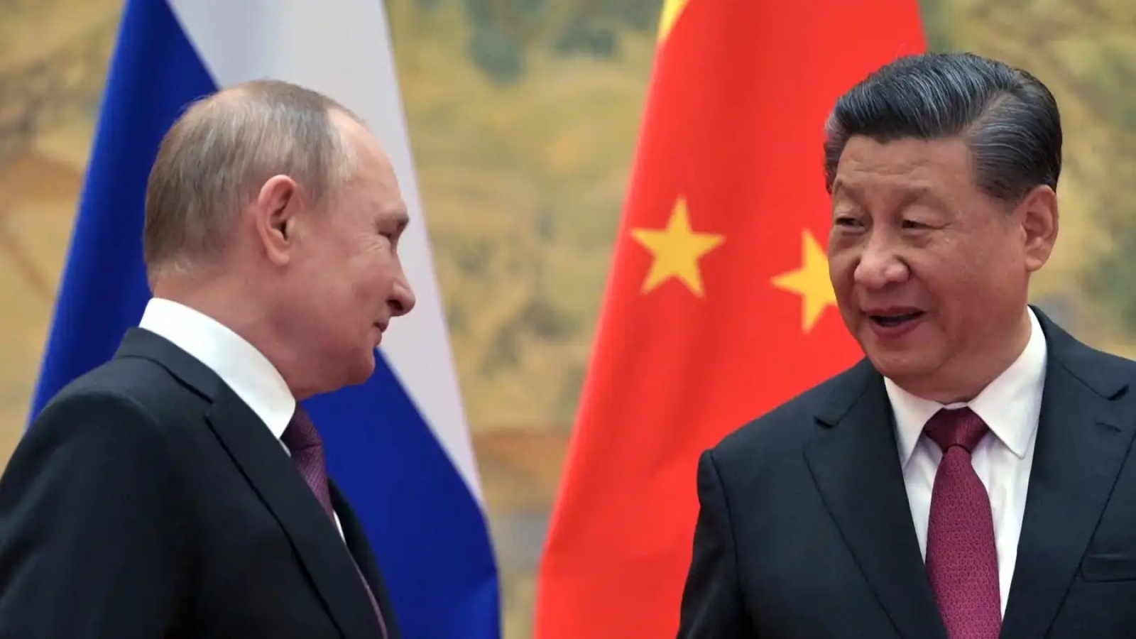 Nguyên thủ Trung Quốc, Nga điện đàm về quan hệ song phương và tình hình Ukraine