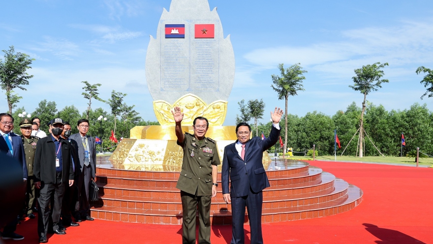 Minh chứng sống động về mối quan hệ gắn bó sắt son Việt Nam – Campuchia