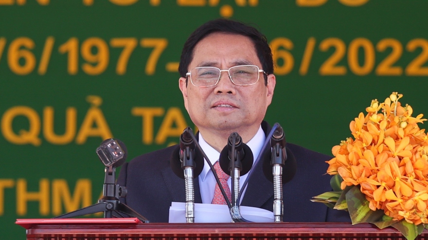 Toàn văn phát biểu của Thủ tướng tại lễ Kỷ niệm 45 năm lật đổ chế độ Pol Pot