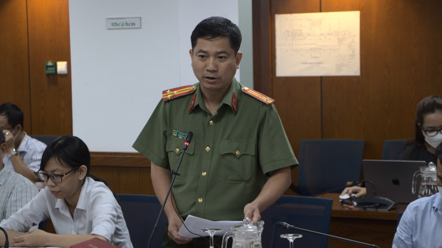 Công an TP.HCM chấn chỉnh để hạn chế tiêu cực trong cấp CCCD
