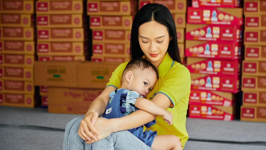 Thí sinh Hoa hậu Hoàn vũ Việt Nam đồng hành cùng “Hành trình Hạnh phúc”