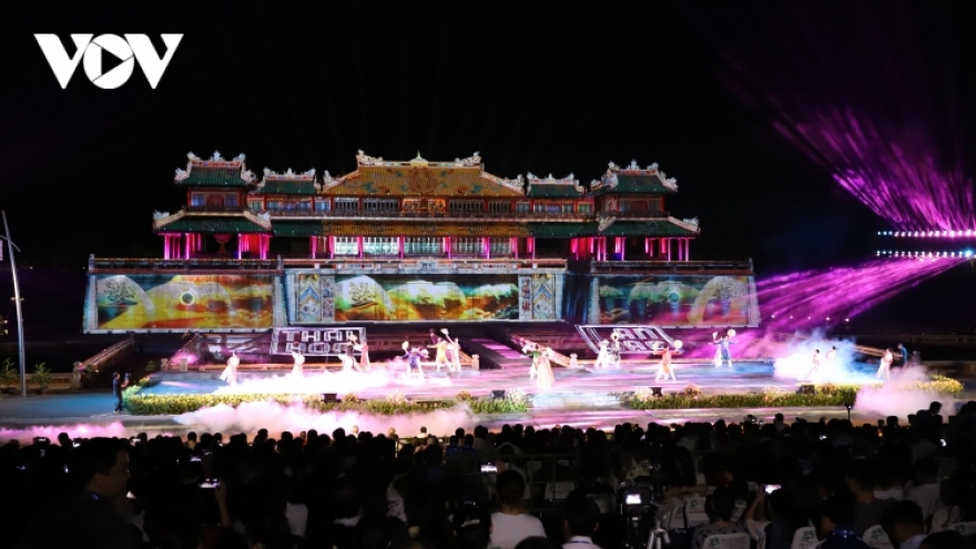 Impressive opening night of Hue Festival 2022