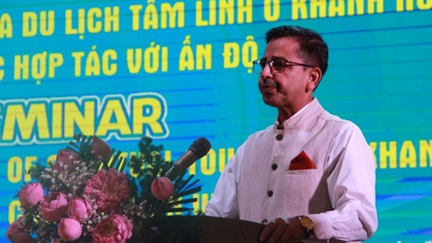 Seminar explores potential of Khanh Hoa’s tourism cooperation with India