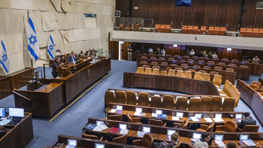 Israel giải tán quốc hội, dự kiến bầu cử vào tháng 11 năm nay