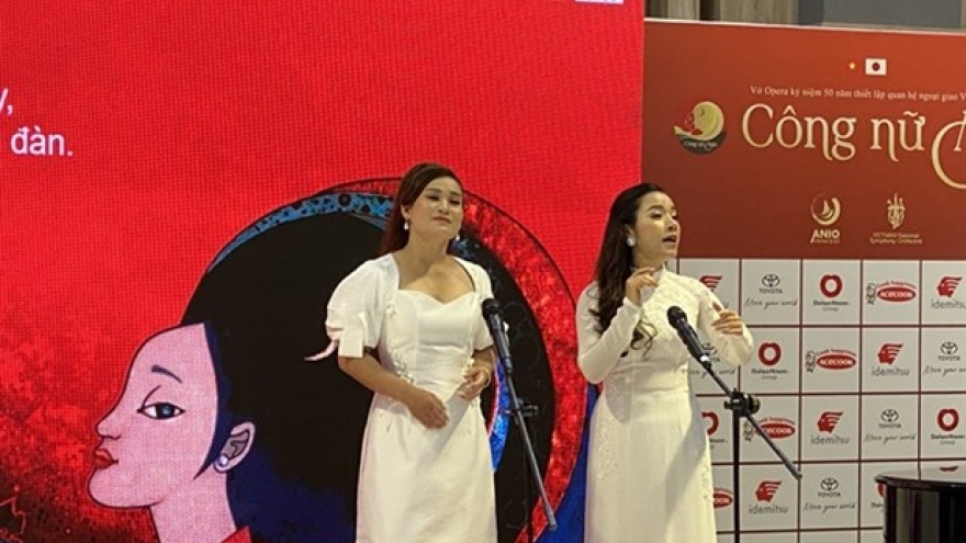 Japan-Vietnam opera project selects main performers