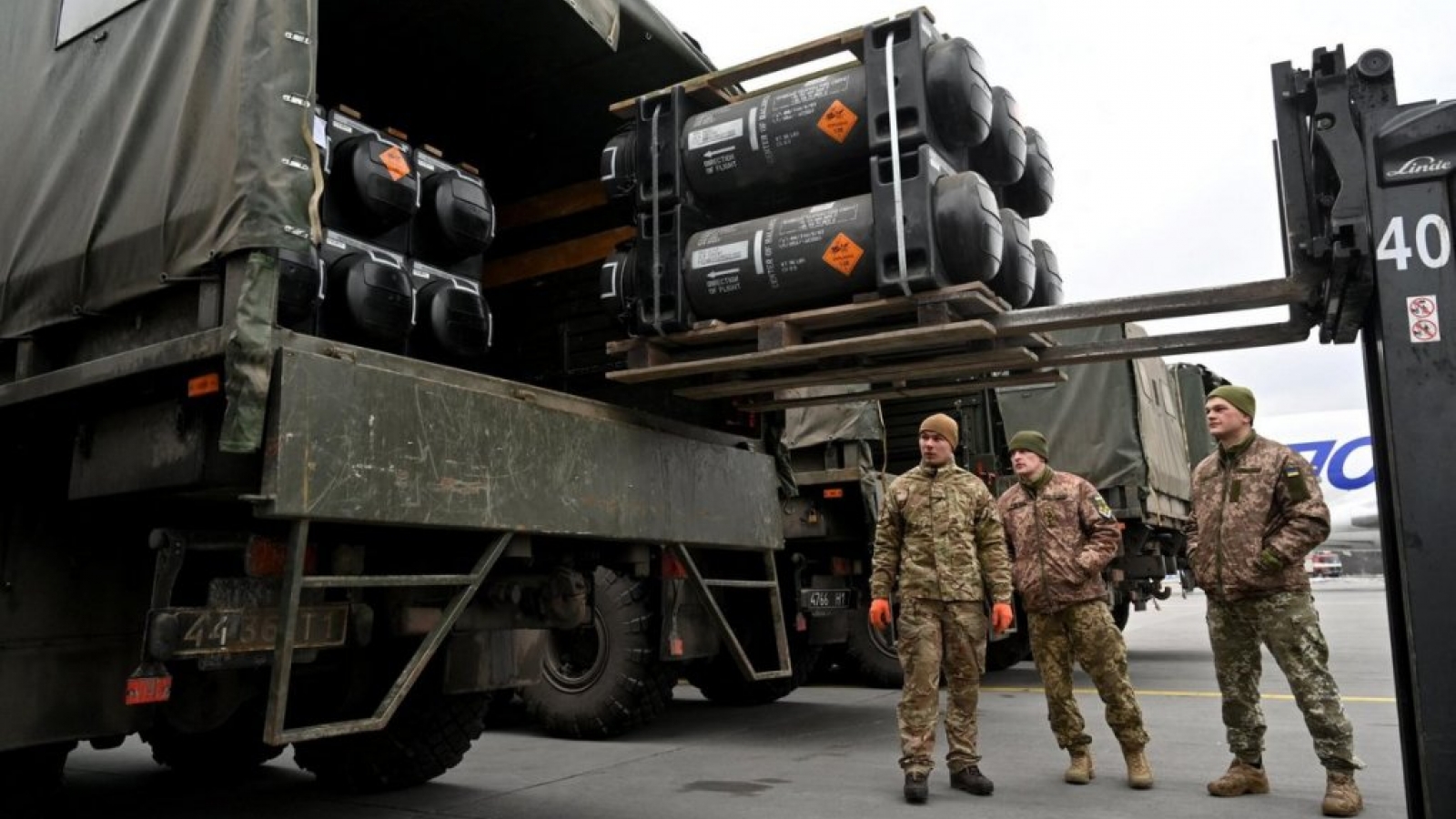 Ukraine tiết lộ số vũ khí cần để chấm dứt cuộc chiến với Nga 