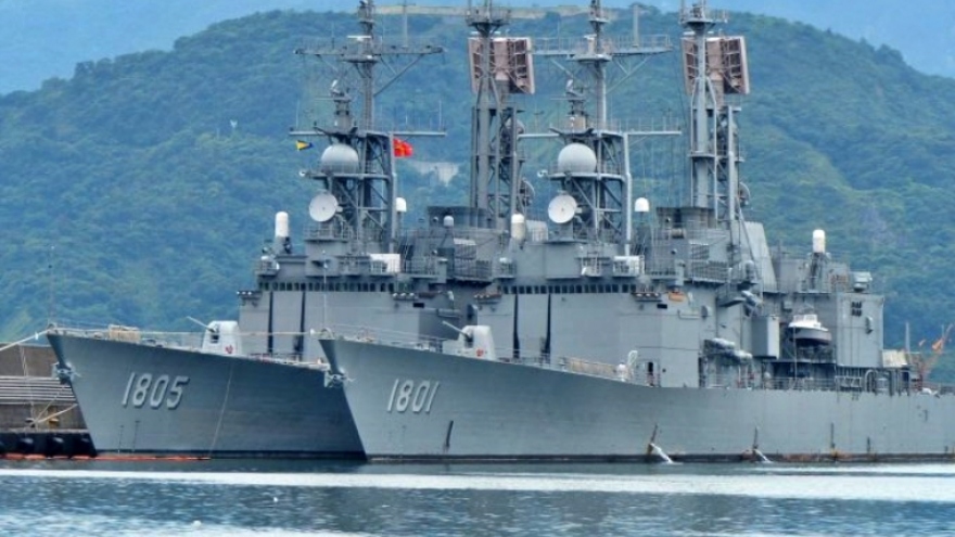 Mỹ bán trang thiết bị tàu chiến trị giá 120 triệu USD cho Đài Loan (Trung Quốc)