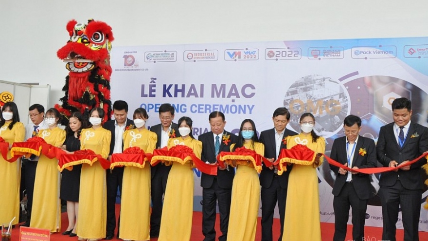 Industrial and Manufacturing Fair 2022 kicks off in Binh Duong