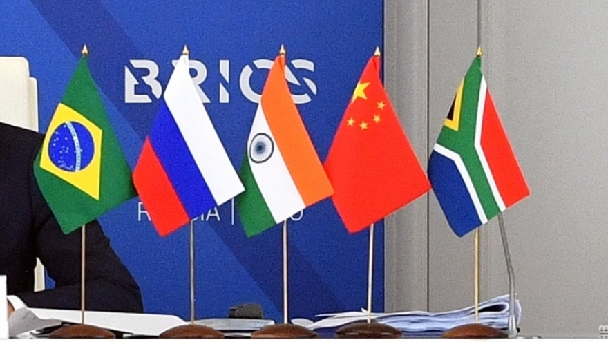 BRICS tham vọng làm đối trọng thương mại, địa chính trị với G7
