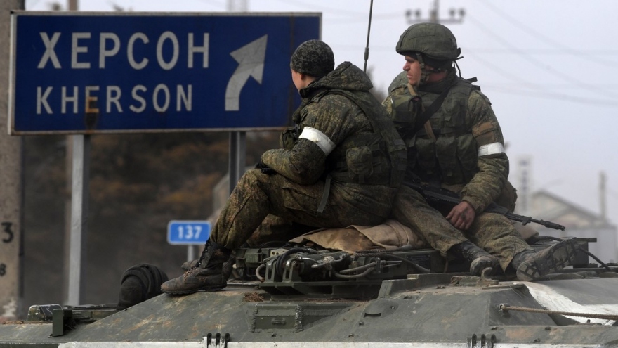 Khu vực Kherson của Ukraine sẽ trưng cầu ý dân sáp nhập vào Nga trong năm nay