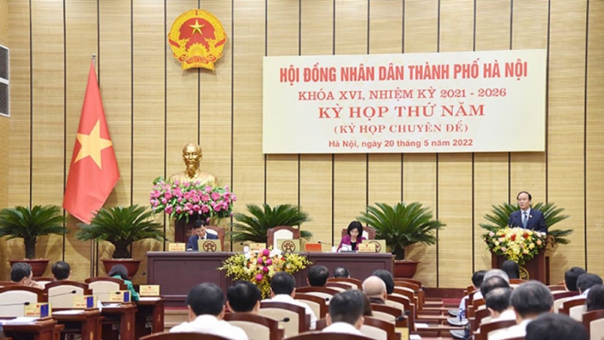 Ngày mai (7/6), HĐND Thành phố Hà Nội họp xem xét công tác nhân sự