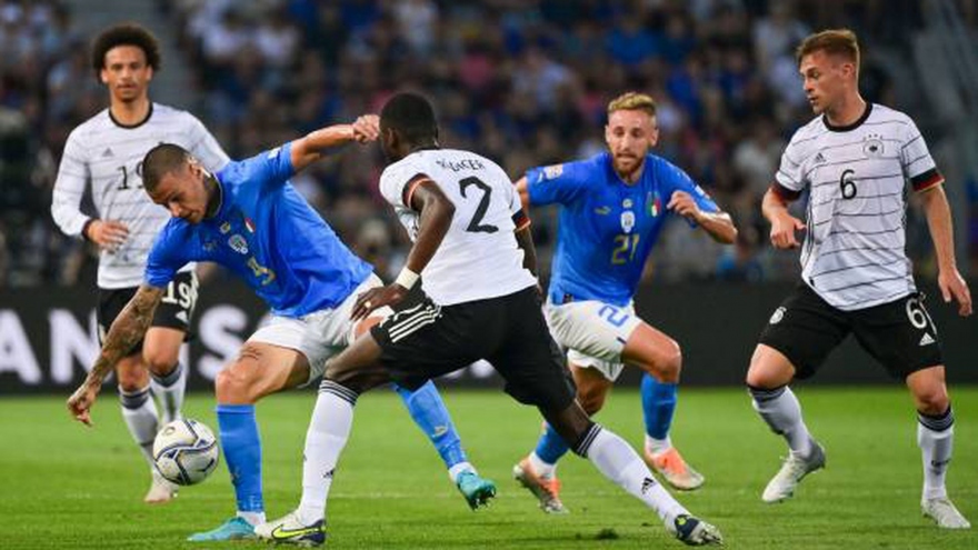 Lịch thi đấu Nations League hôm nay 14/6: Đức đại chiến Italia