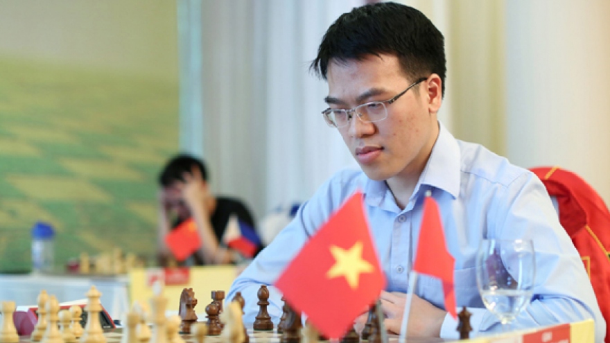 Quang Liem continues to shine at Prague Masters 