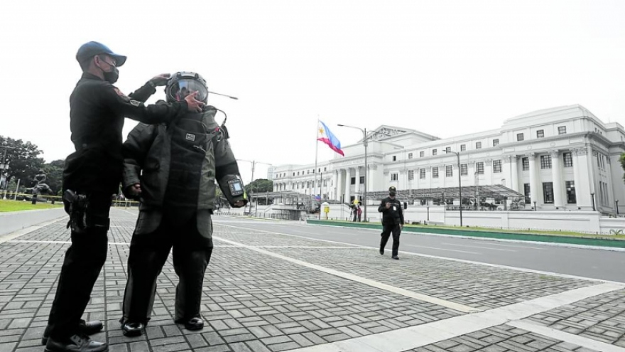 Philippines điều hơn 16.000 nhân viên đảm bảo an ninh Lễ nhậm chức tổng thống