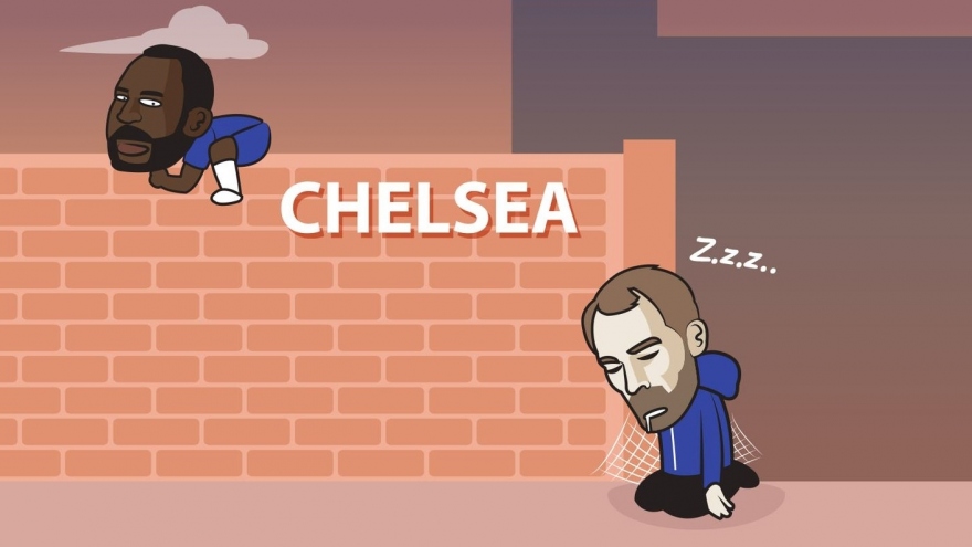 Biếm họa 24h: Lukaku nhất quyết dứt tình với Chelsea để về Inter Milan
