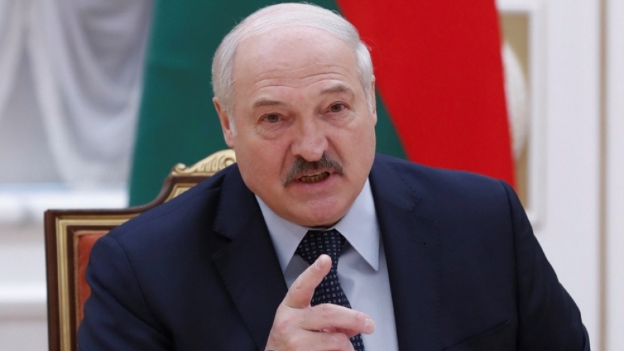 Ông Lukashenko cáo buộc phương Tây muốn kéo Belarus vào xung đột quân sự