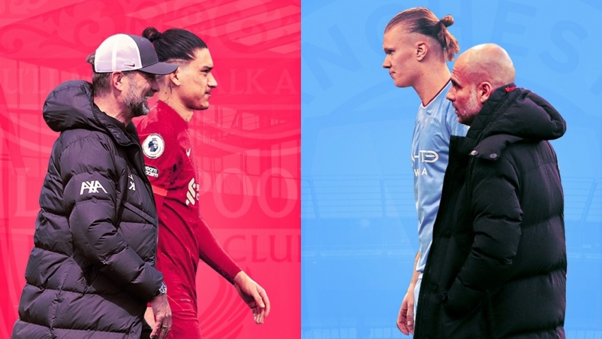 Biếm họa 24h: Liverpool và Man City thi nhau nâng cấp hàng tiền đạo