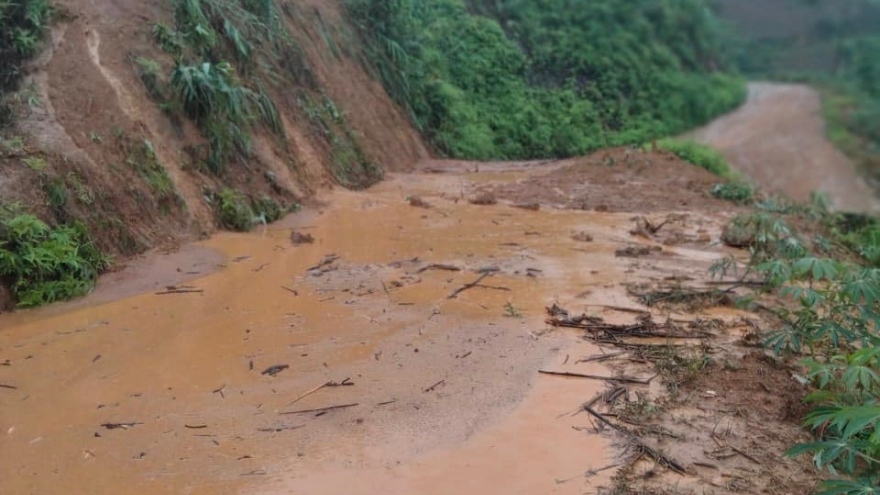 Yên Bái ghi nhận nhiều thiệt hại do mưa lớn