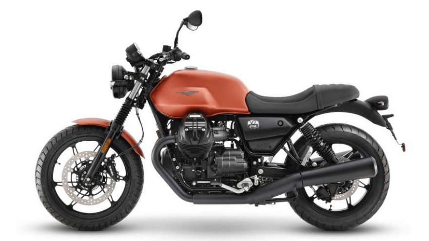 Moto Guzzi V7 Stone 850 2023 chính thức ra mắt