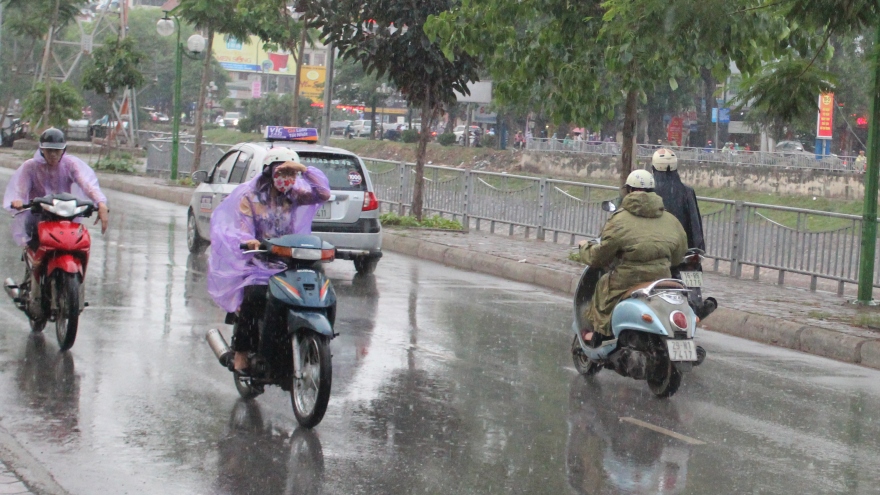 Thời tiết ngày và đêm 30/6: Nhiều nơi có mưa rào và dông