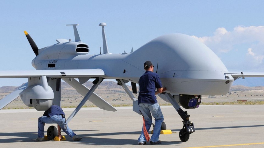 Mỹ tạm dừng bán UAV cho Ukraine vì lo thiết bị lọt vào tay Nga