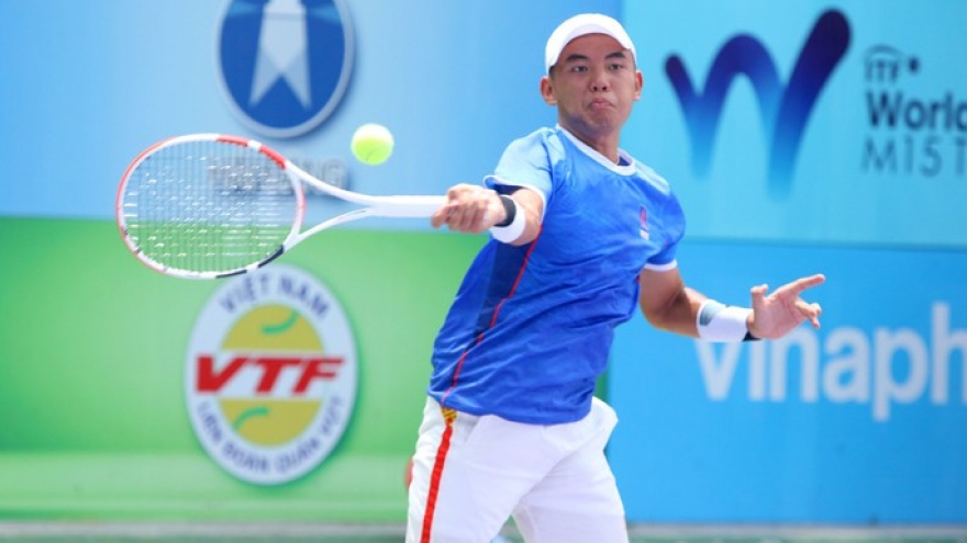 Tennis ace Hoang Nam wins M15 Tay Ninh for third consecutive time