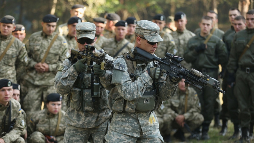 NATO sẽ tăng gấp 7 lần quân số lực lượng phản ứng nhanh