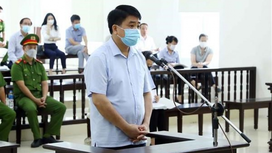 Appeal trial opened for Hanoi ex-leader accused of abusing position, power