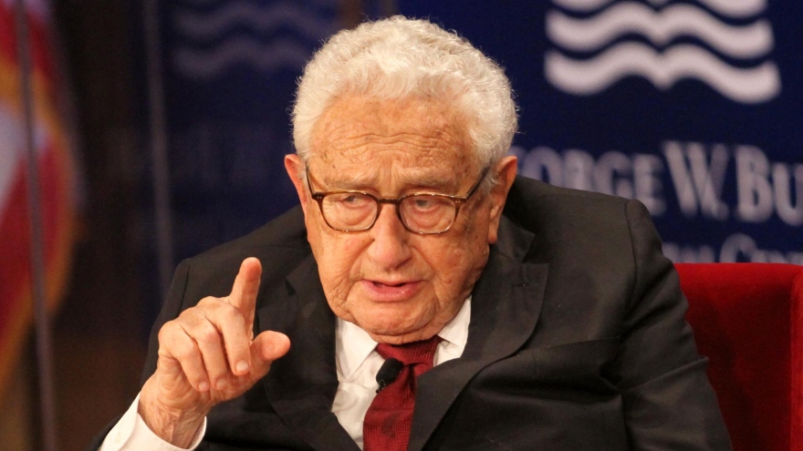 Ông Kissinger cảnh báo Nga có thể trở thành “tiền đồn của Trung Quốc ở châu Âu”
