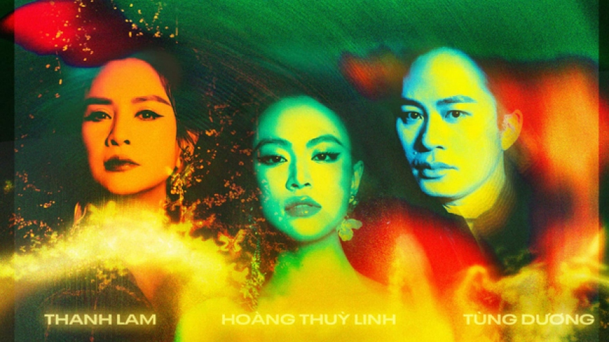 Hoàng Thuỳ Linh kết hợp Thanh Lam - Tùng Dương trong MV "Đánh đố"