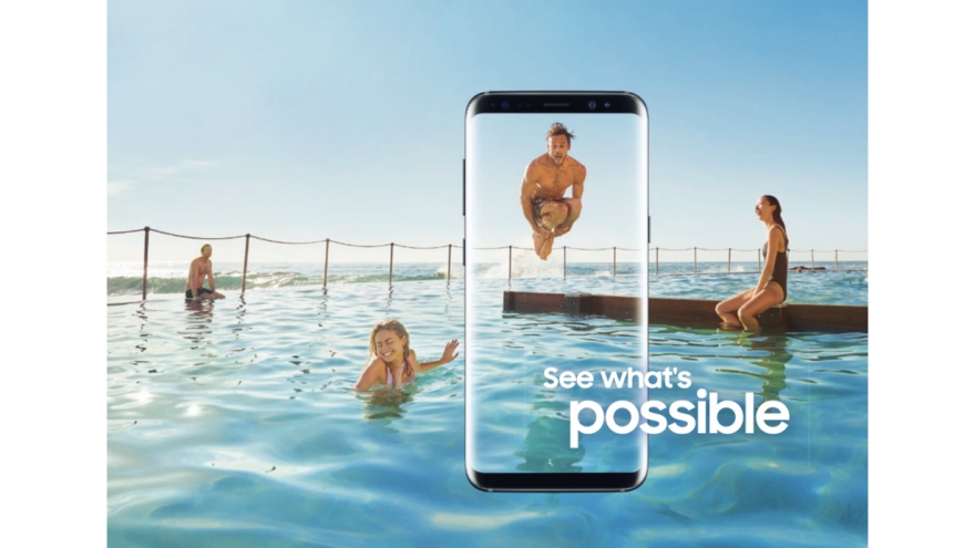 Australia phạt Samsung vì quảng cáo sai sự thật về điện thoại sử dụng dưới nước