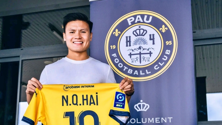 BLV Quang Huy: “Quang Hải gia nhập Pau FC là quyết định dũng cảm”