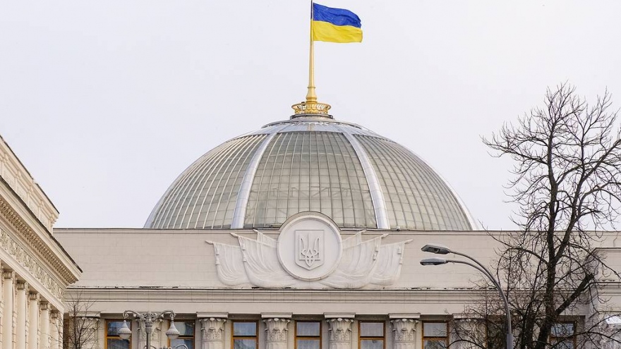 Ukraine thông qua các dự luật rút khỏi một loạt thỏa thuận của CIS