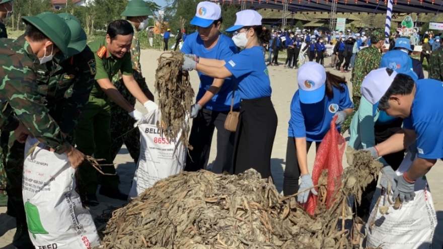 Nhiều hoạt động hưởng ứng ngày Môi trường thế giới ở Quảng Ngãi