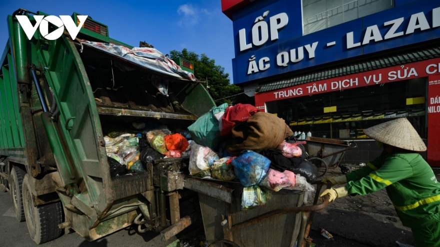 Hà Nội vẫn đang bế tắc trong việc xử lý rác thải