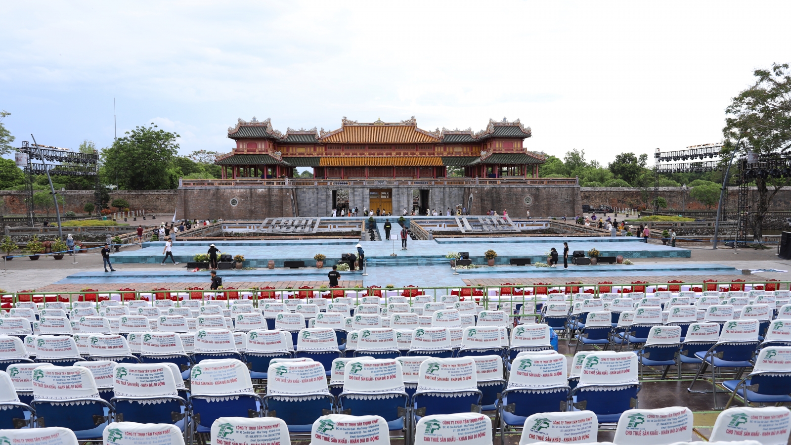 Tối nay khai mạc Festival Huế 2022