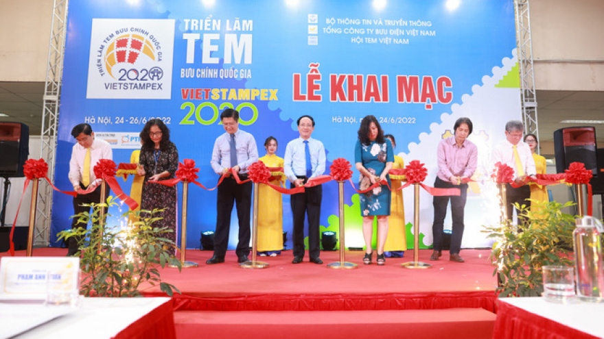 National Postage Stamp Exhibition 2020 opens in Hanoi