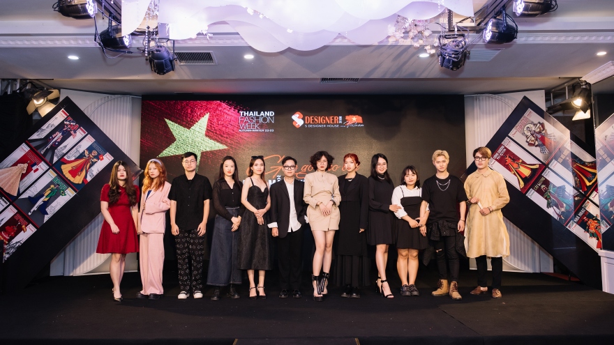 16 nhà thiết kế Việt mở màn Tuần lễ Thời trang Thái Lan 2022 
