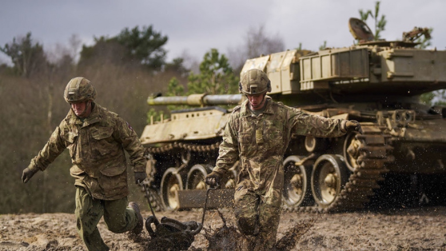 Tướng Anh nói quân đội phải chuẩn bị sẵn sàng “tham chiến ở châu Âu”