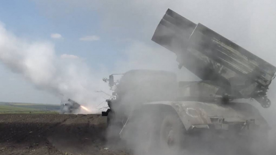 Ukraine tuyên bố bắn hạ 4 tên lửa của Nga 