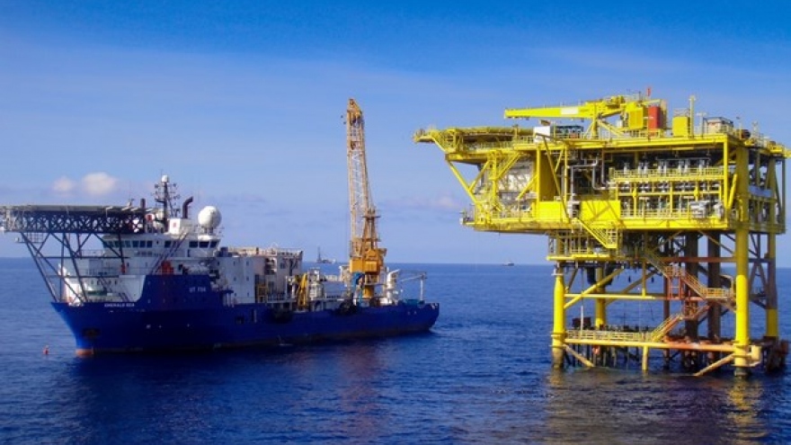 Te Giac Trang oil field reaches production milestone of 100 million barrels