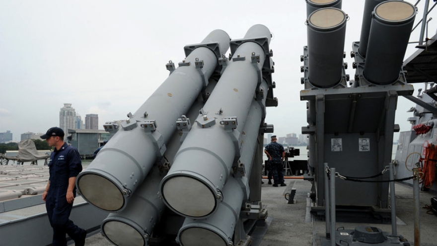 Ukraine triển khai tên lửa chống hạm do Mỹ sản xuất