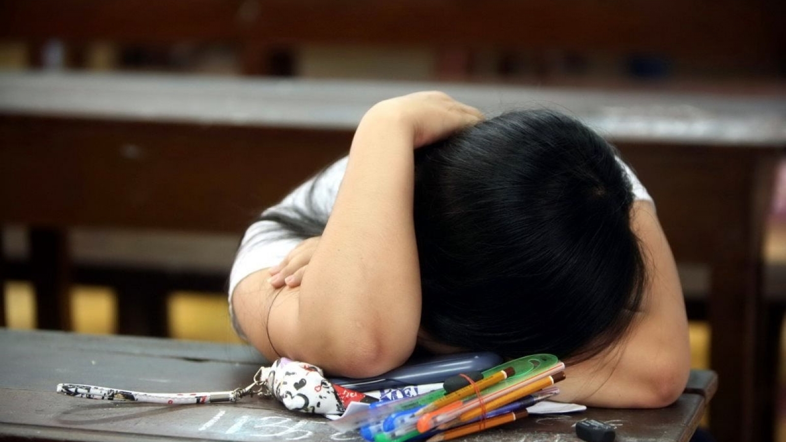 Cảnh báo tình trạng học sinh nhập viện vì áp lực mùa thi