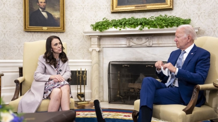 New Zealand và Mỹ cam kết thúc đẩy quan hệ đối tác chiến lược