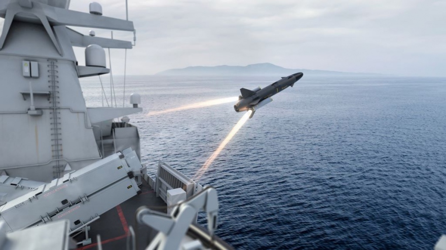 Thụy Điển sẽ cung cấp tên lửa diệt hạm cho Ukraine
