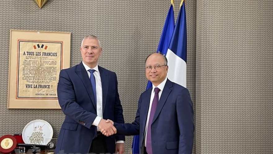 Potential for co-operation between French and Vietnamese localities