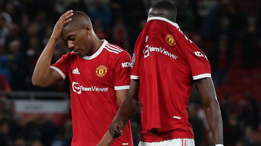 Tin chuyển nhượng 22/6: HLV Erik ten Hag muốn bán Martial và Bailly