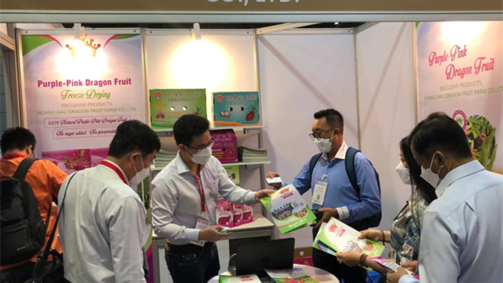 Vietnamese fruits introduced at Thaifex–Anuga Asia food and beverage trade fair