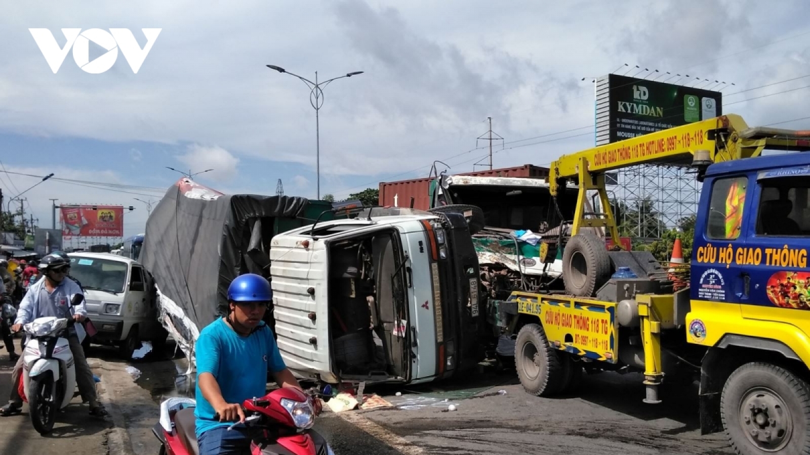 Six-month traffic accidents claim over 5,684 lives, down 2.7%