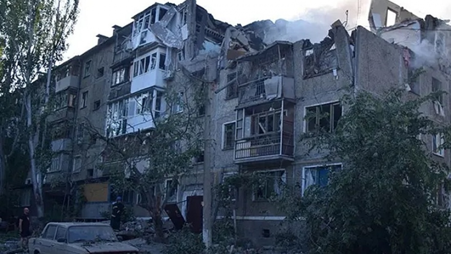 Nga tuyên bố tiêu diệt “căn cứ huấn luyện lính đánh thuê” ở Mykolaiv - Ukraine